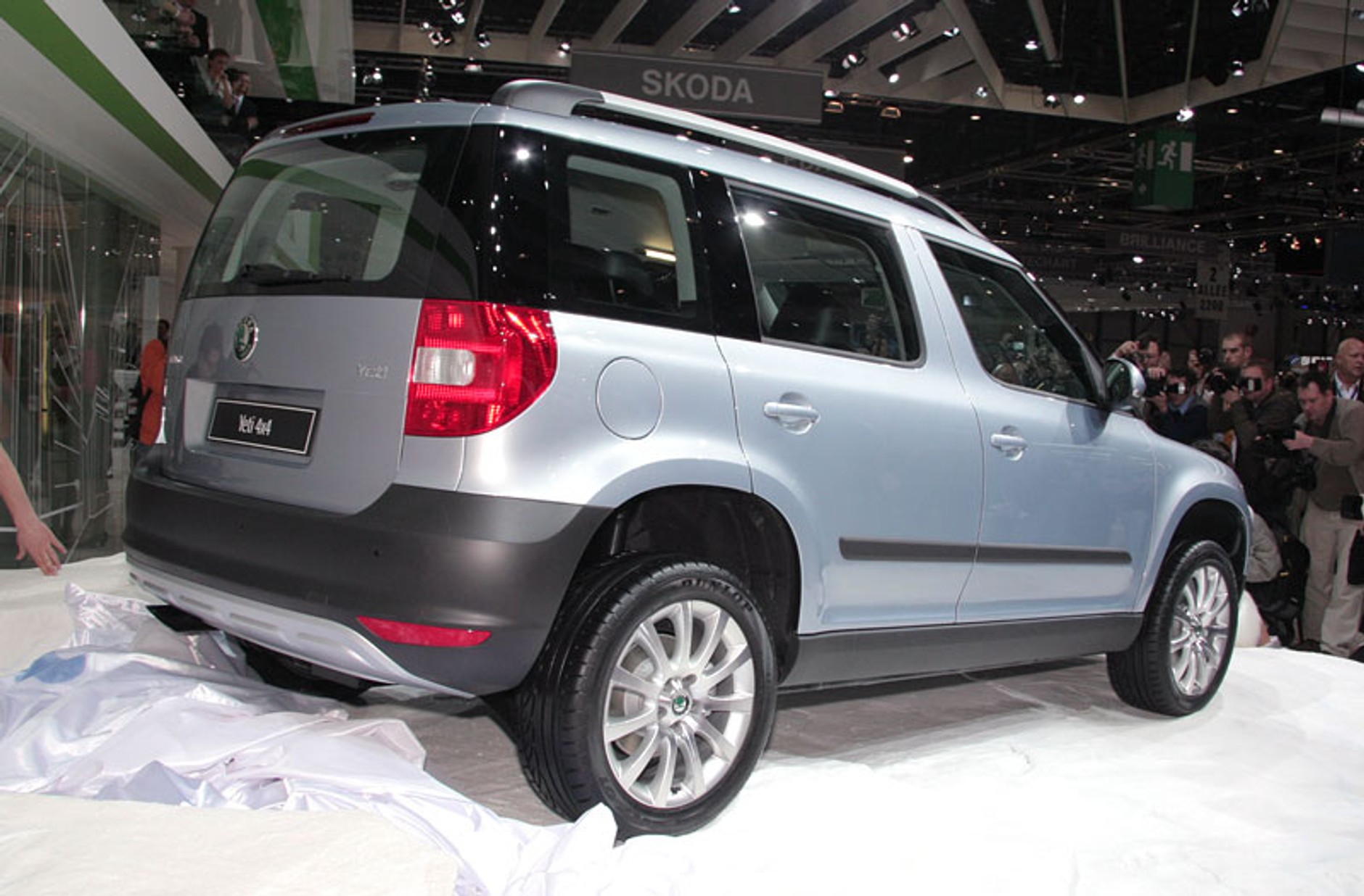 Genewa 2009: Škoda Yeti – nowy SUV z nowym silnikiem 1,2 TSI (77 kW/105 KM)