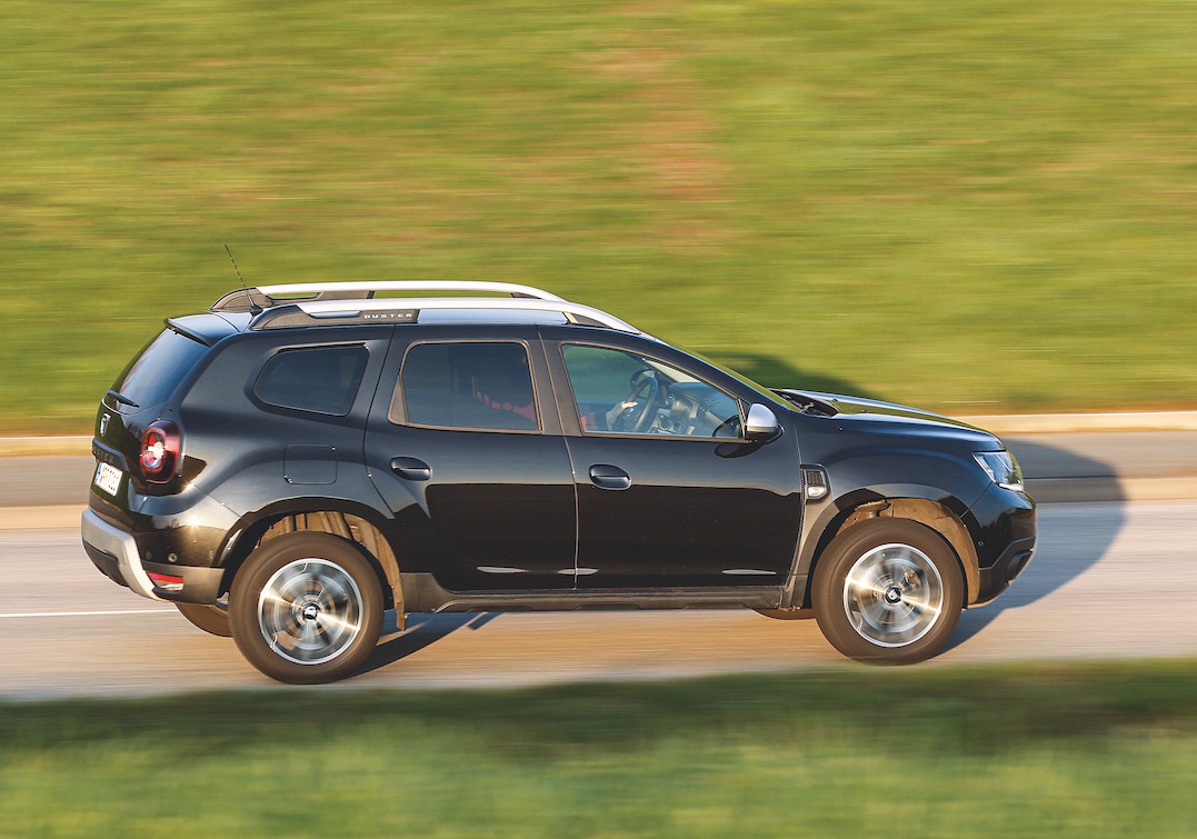 Dacia Duster – 100 tys. km