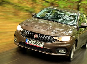 Fiat Tipo 1.6 - czy zasługuje na pochwały?