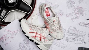 Buty z samochodowych airbagów. Asics stworzył "zrównoważone sneakersy"