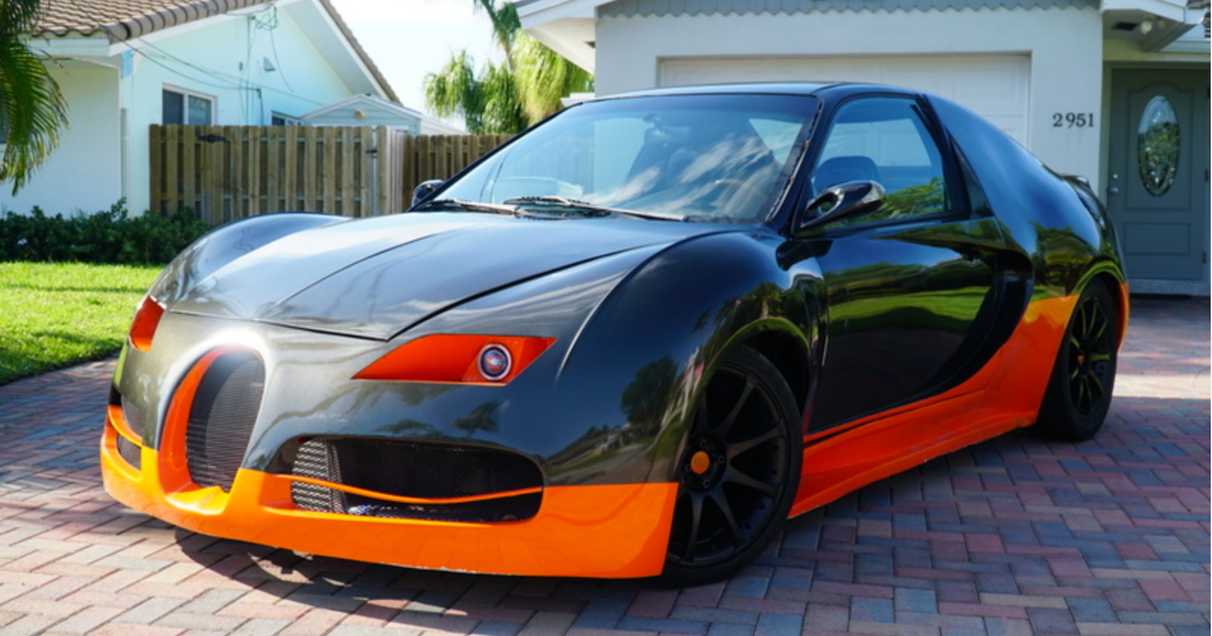 Replika Bugatti Veyrona za 4500 USD