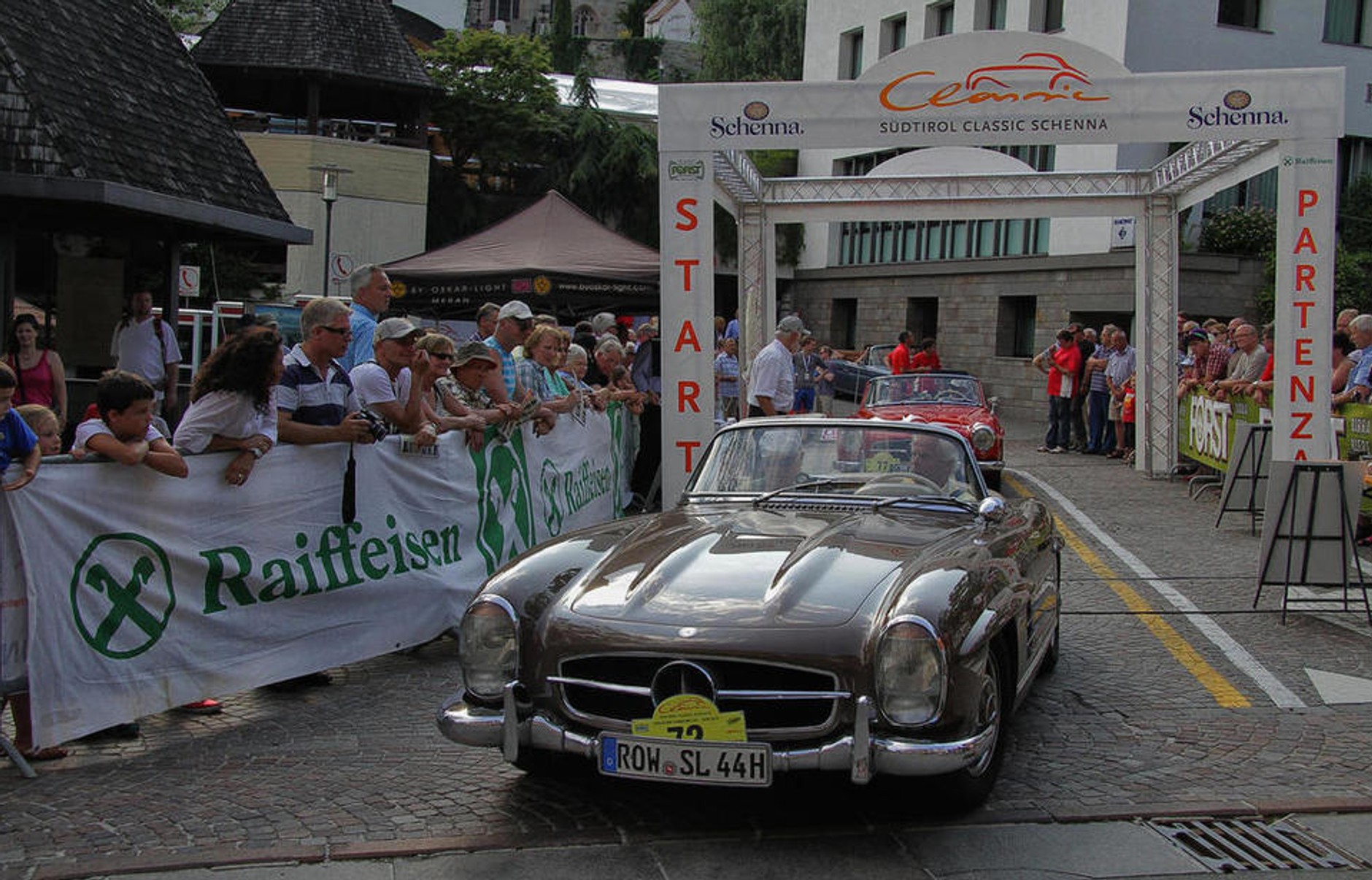 Merceds 300 SL roadster