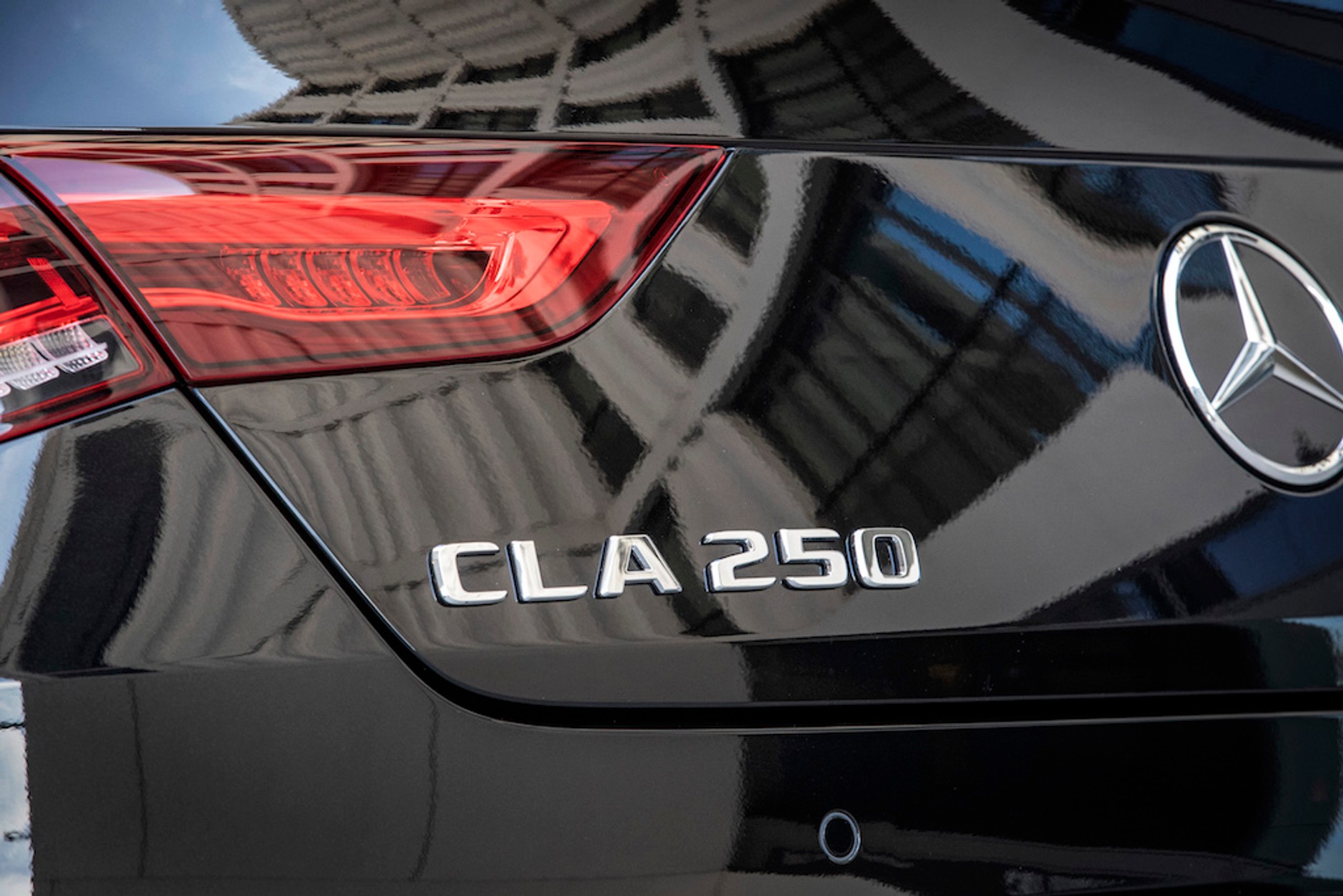 Nowy Mercedes CLA coupe