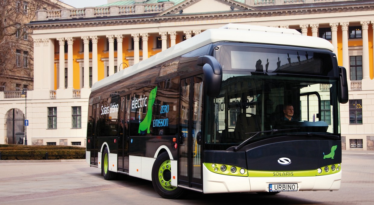 Solaris numer 10 000 zjechał z linii produkcyjnej