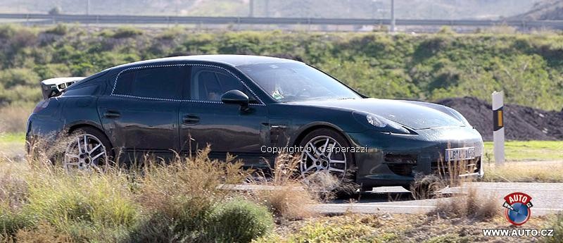 Porsche Panamera: pierwsze zdjęcia i informacje