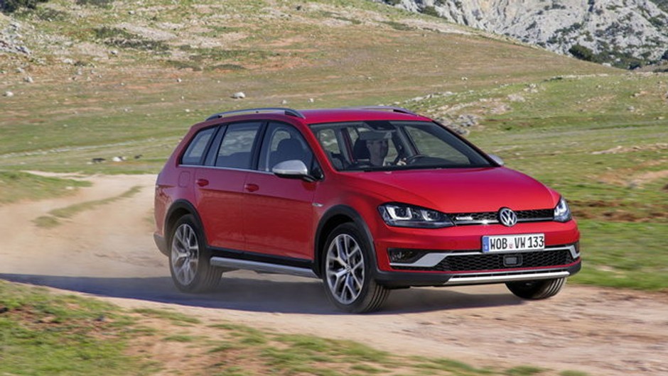 Volkswagen Golf Alltrack