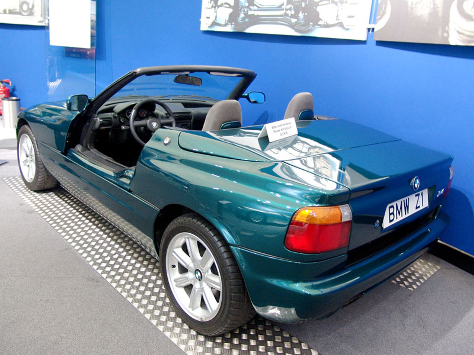 BMW: muzeum monachijskiej szachownicy