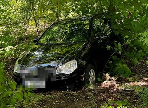 Zgłosił kradzież samochodu. Zaskoczył nie tylko policjantów