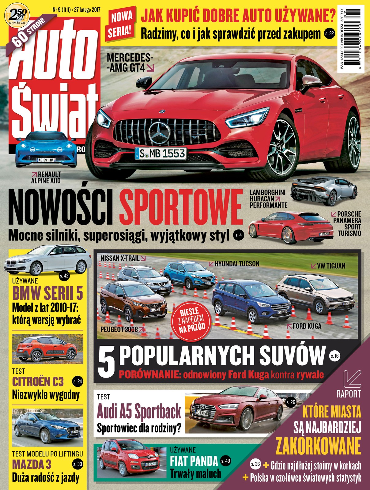 Auto Świat 9/2017