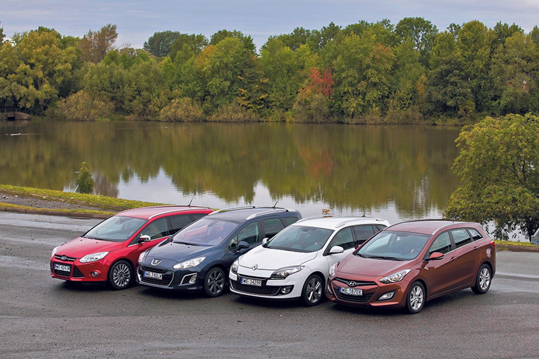 Porównanie: używane kombi za 20-25 tys. zł