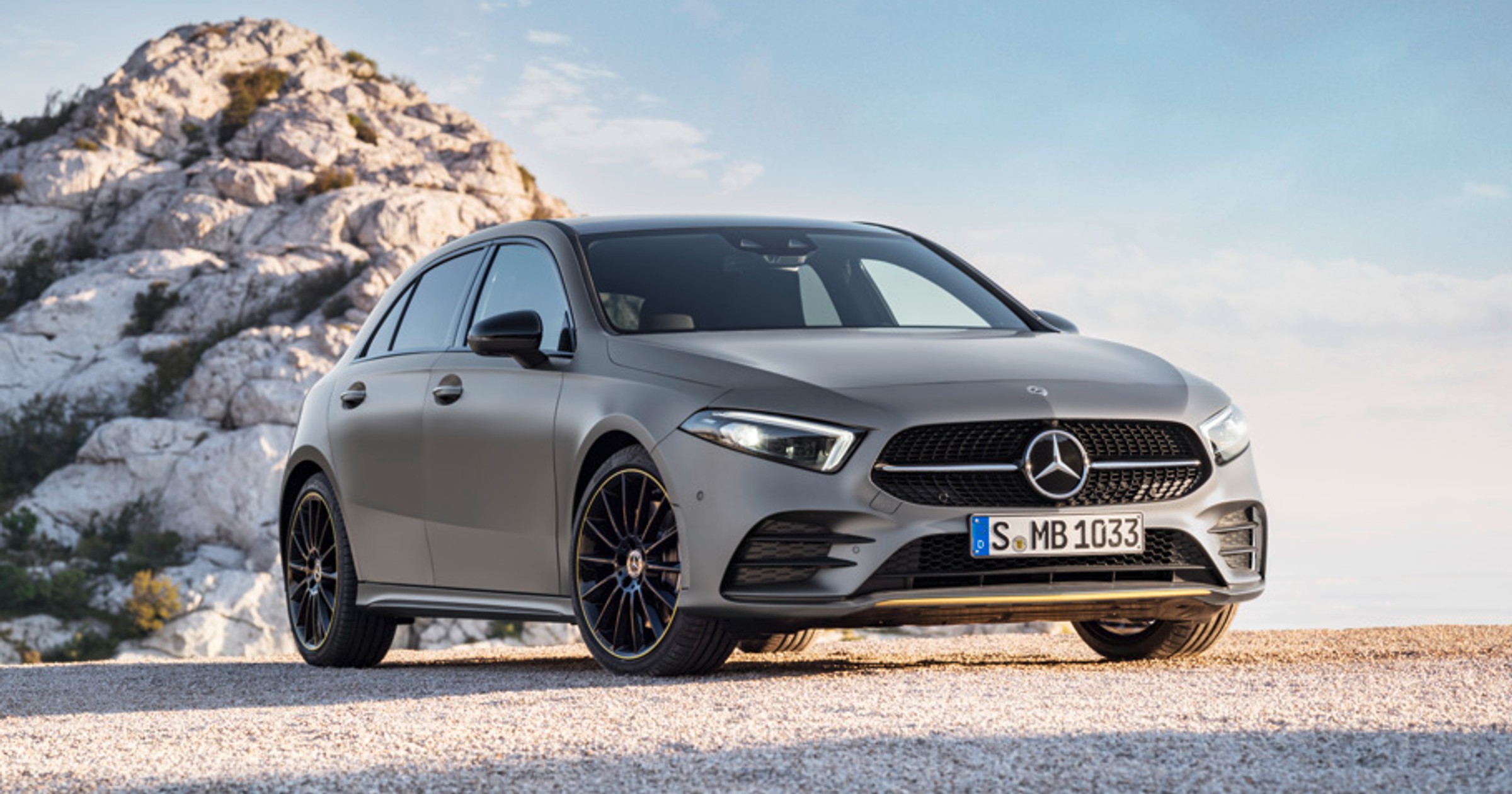 Nowy Mercedes Klasy A