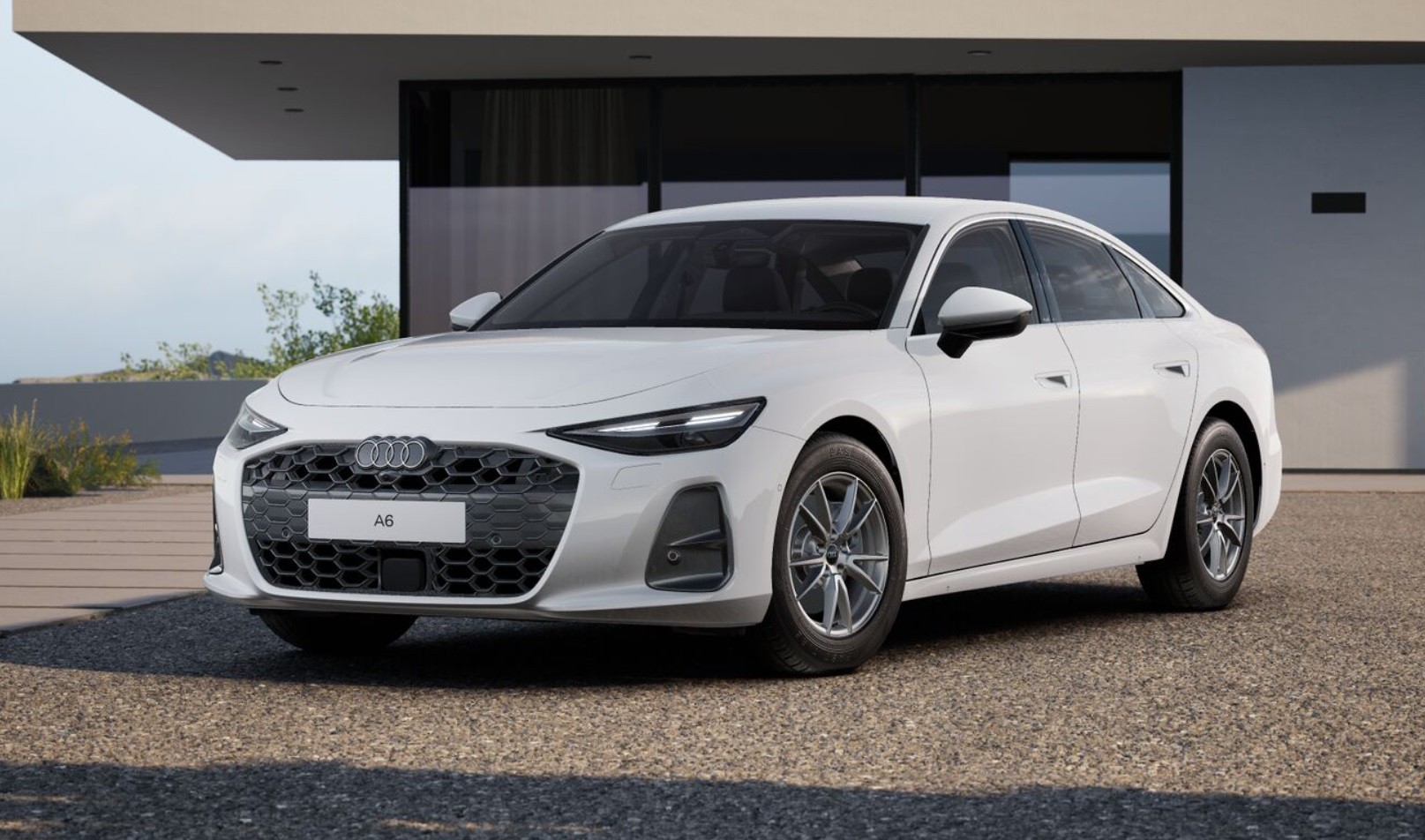 Nowe Audi A6 w bazowej wersji Advanced