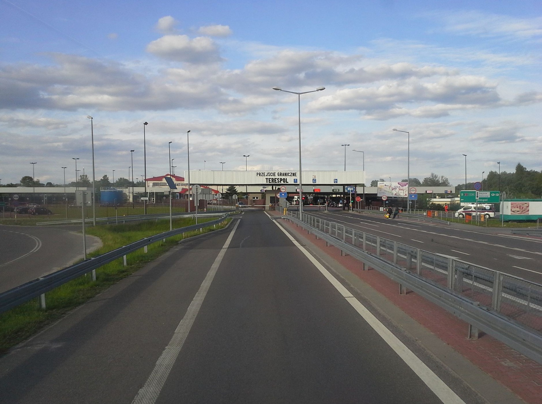 Przejście graniczne Terespol — Brześć