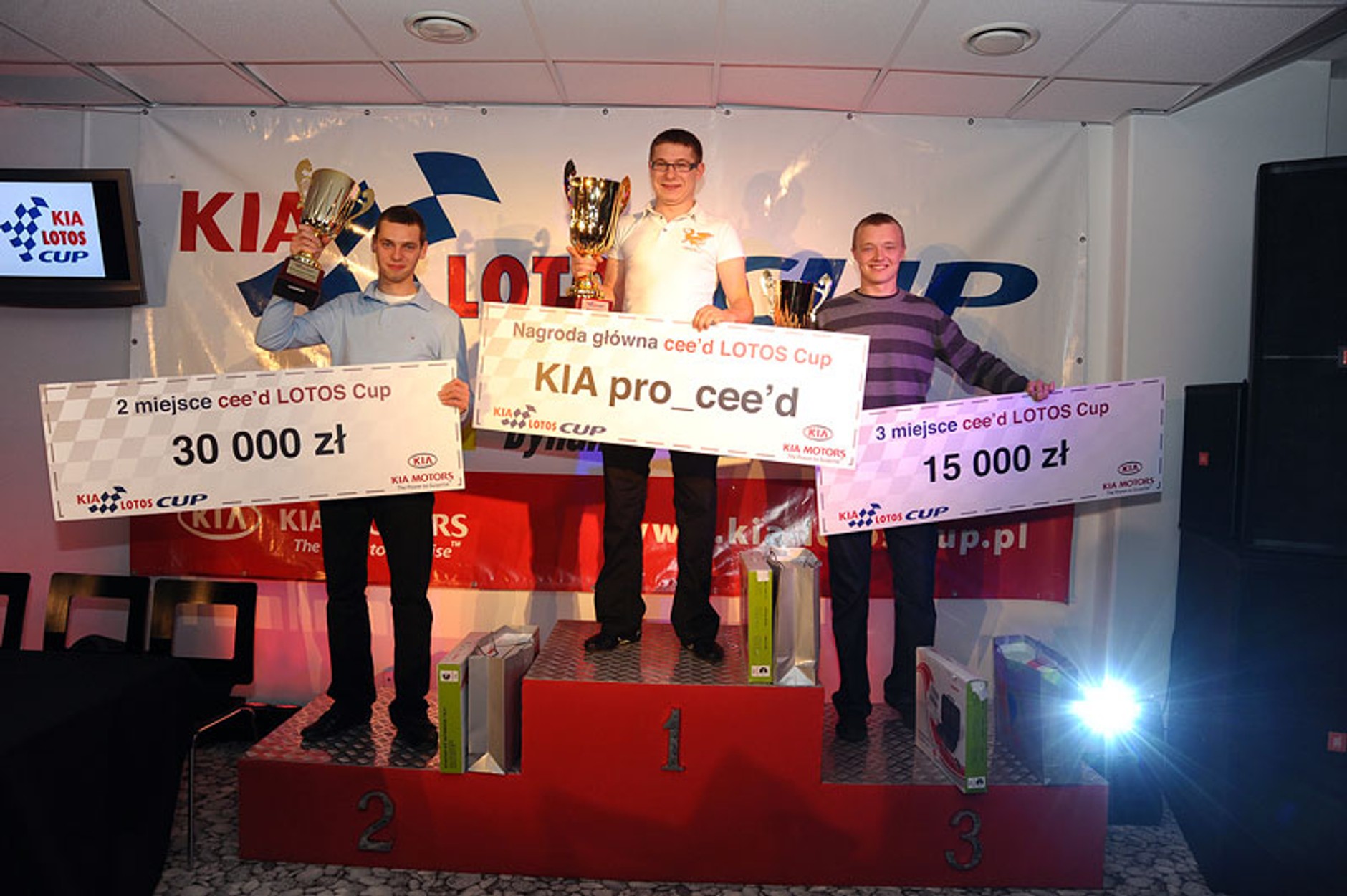 Kia Lotos Cup 2009: czwarta edycja na starcie