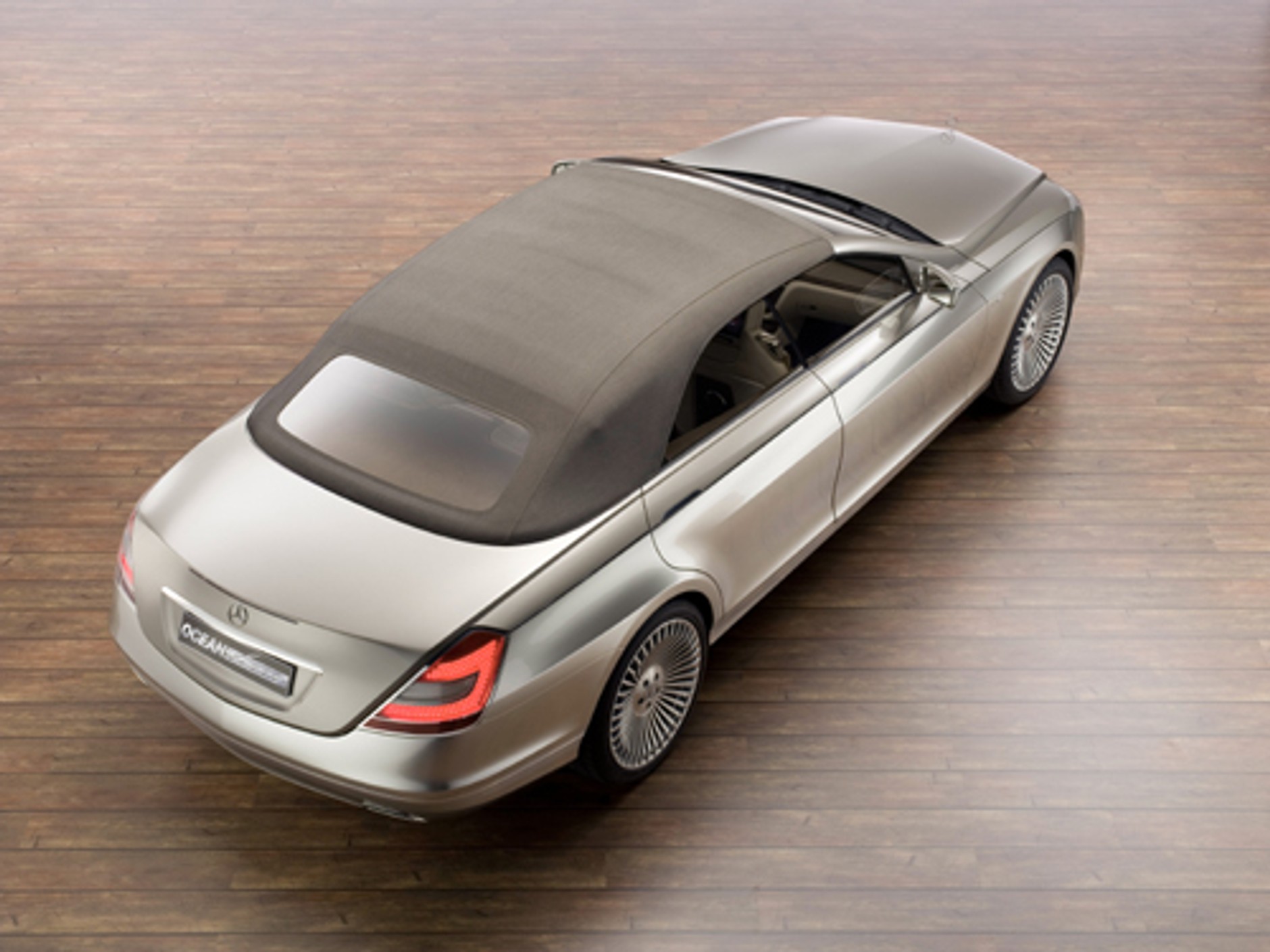 Mercedes Ocean Drive - Oto obiekt pożądania