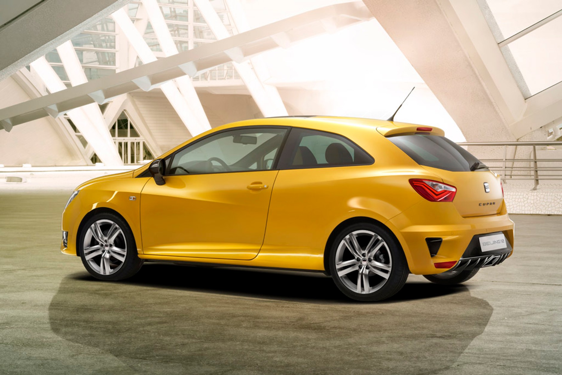 Seat Ibiza Cupra po liftingu