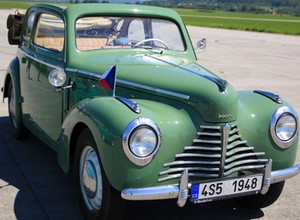 Skoda Tudor - niezgrabna, ale urzekająca
