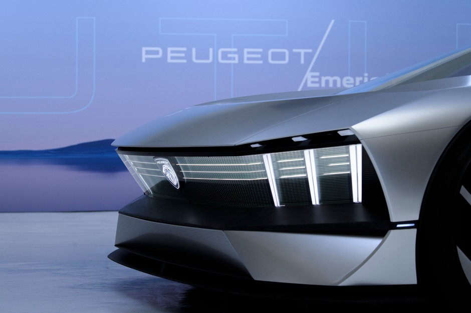 Peugeot Inception Concept