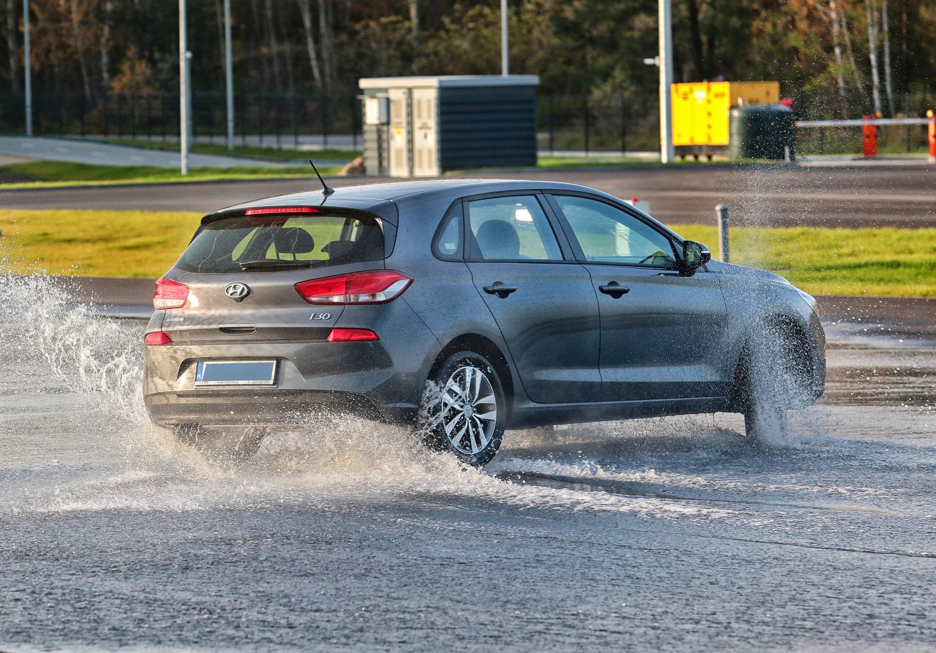 Tor Modlin oficjalnie otwarty