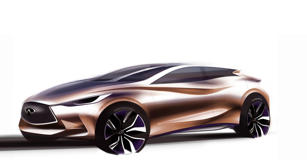 Infiniti Q30 Concept we Frankfurcie