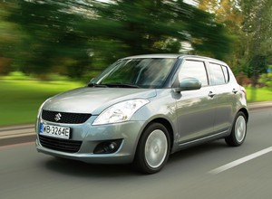 Suzuki Swift 1.2 Premium: Stylistyczne deja vu