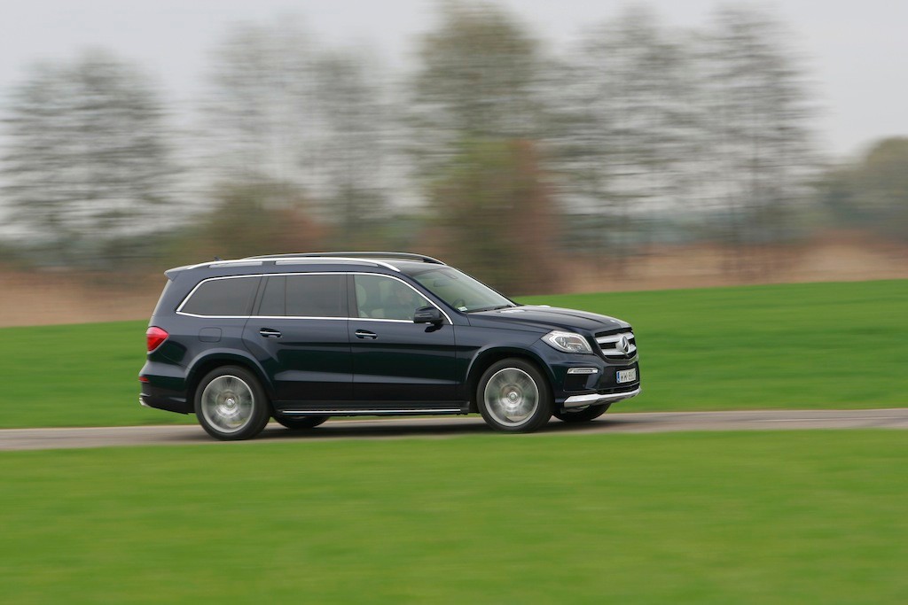 Mercedes GL 500 4Matic