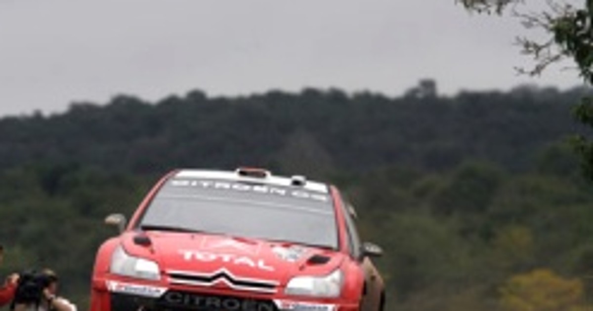 Rajd Włoch 2007: Dani Sordo wygrał odcinek testowy