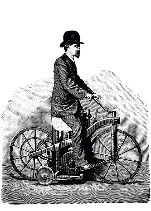 Reitwagen