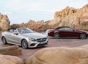 Genewa 2017: Mercedes-Benz E Cabriolet MY2018 w wersji 4x4