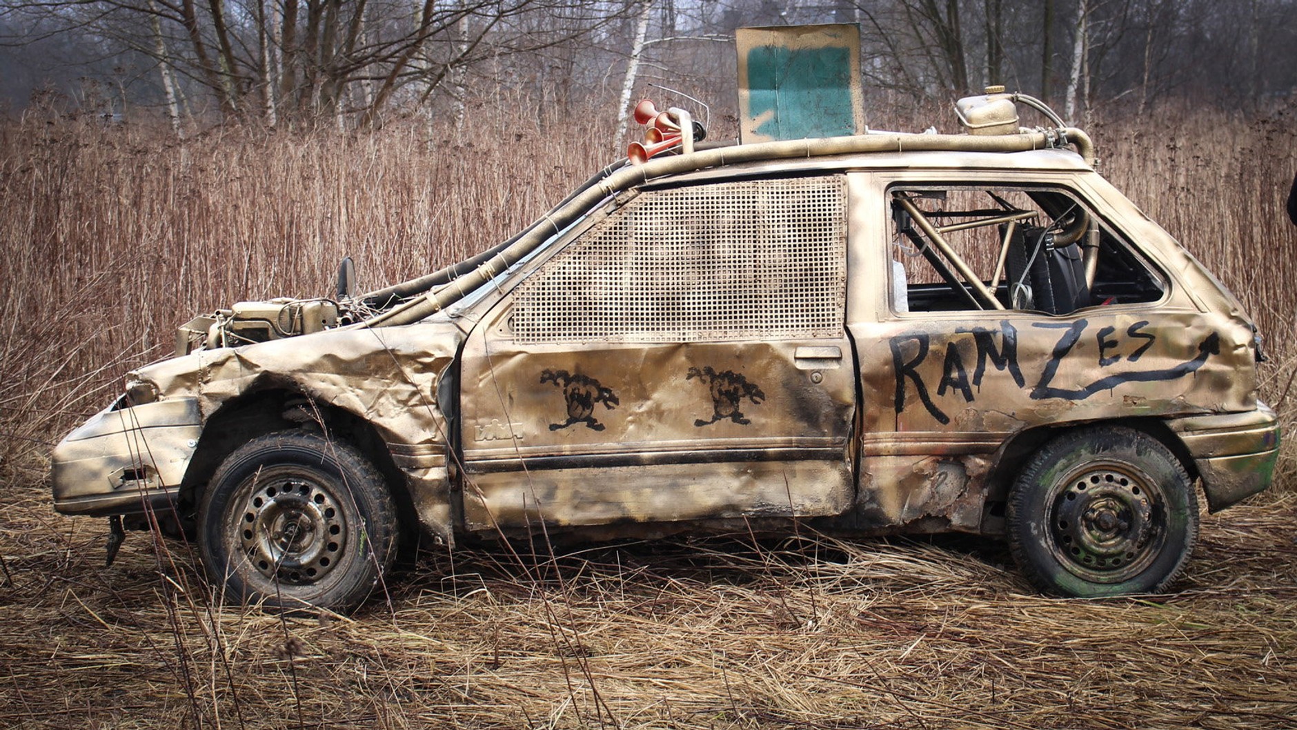 Wrak Race: galeria osobliwości