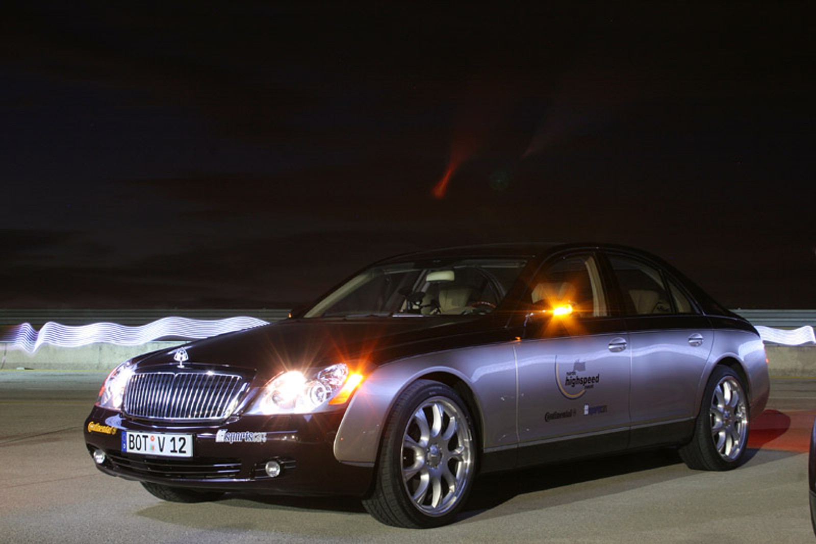 Brabus Maybach 57 SV12: nowy rekord w Nardo