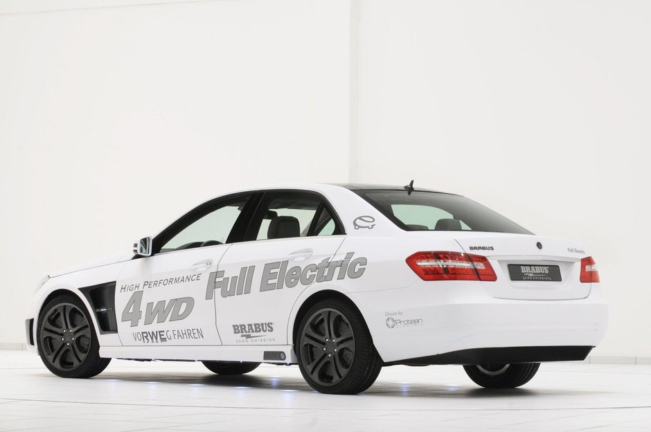 Brabus tuninguje prądem