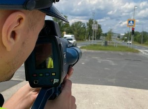 Policjanci z Jeleniej Góry cały dzień "mieli oko" na kierowców. Prowadzili specjalną akcję