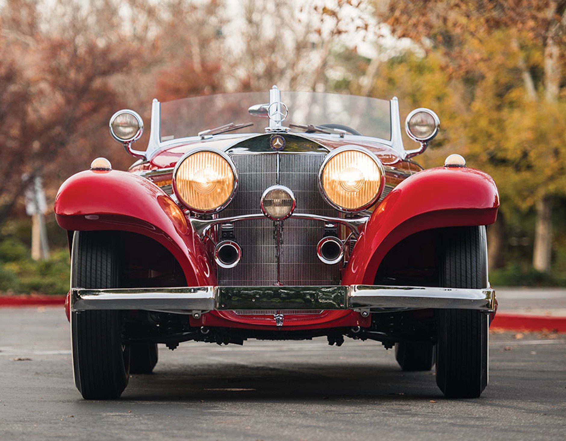 Mercedes 540 K Special Roadster