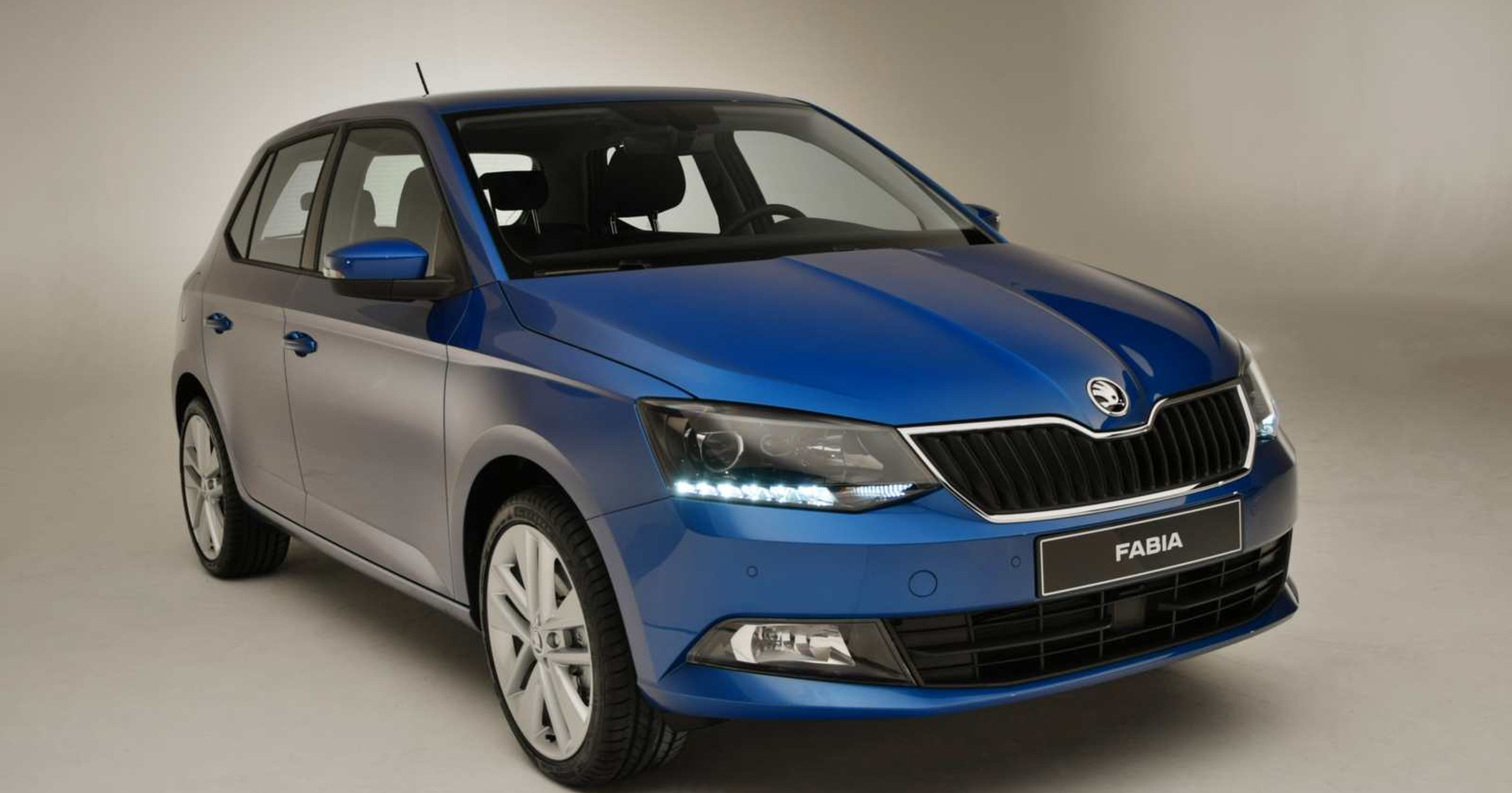Skoda Fabia 2015