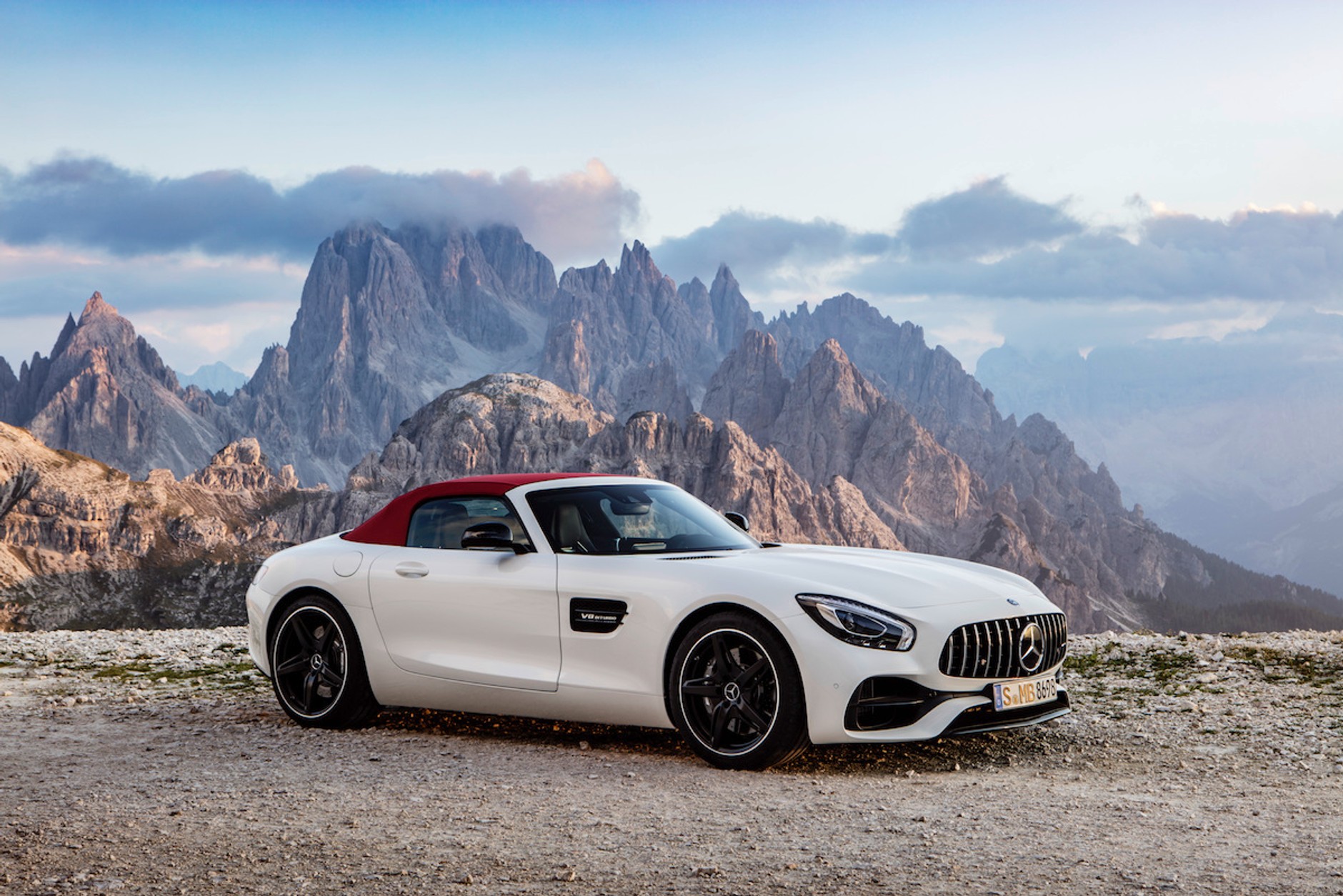 Mercedes-AMG GT Roadster