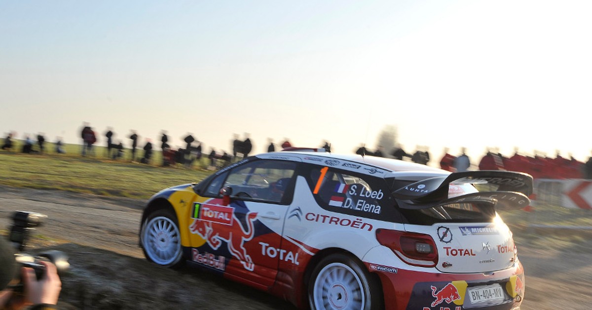 Rajd Monte Carlo na otwarcie WRC 2012