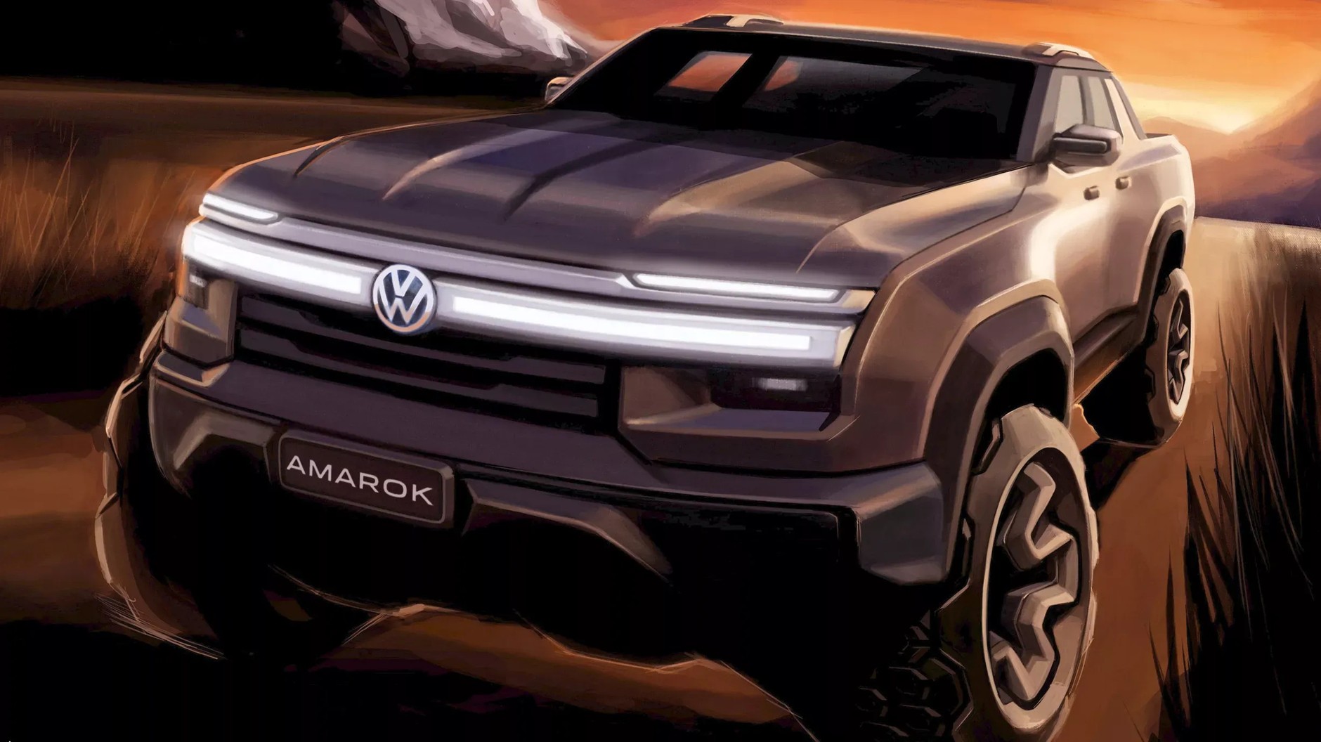 Prototyp nowego Volkswagena Amaroka