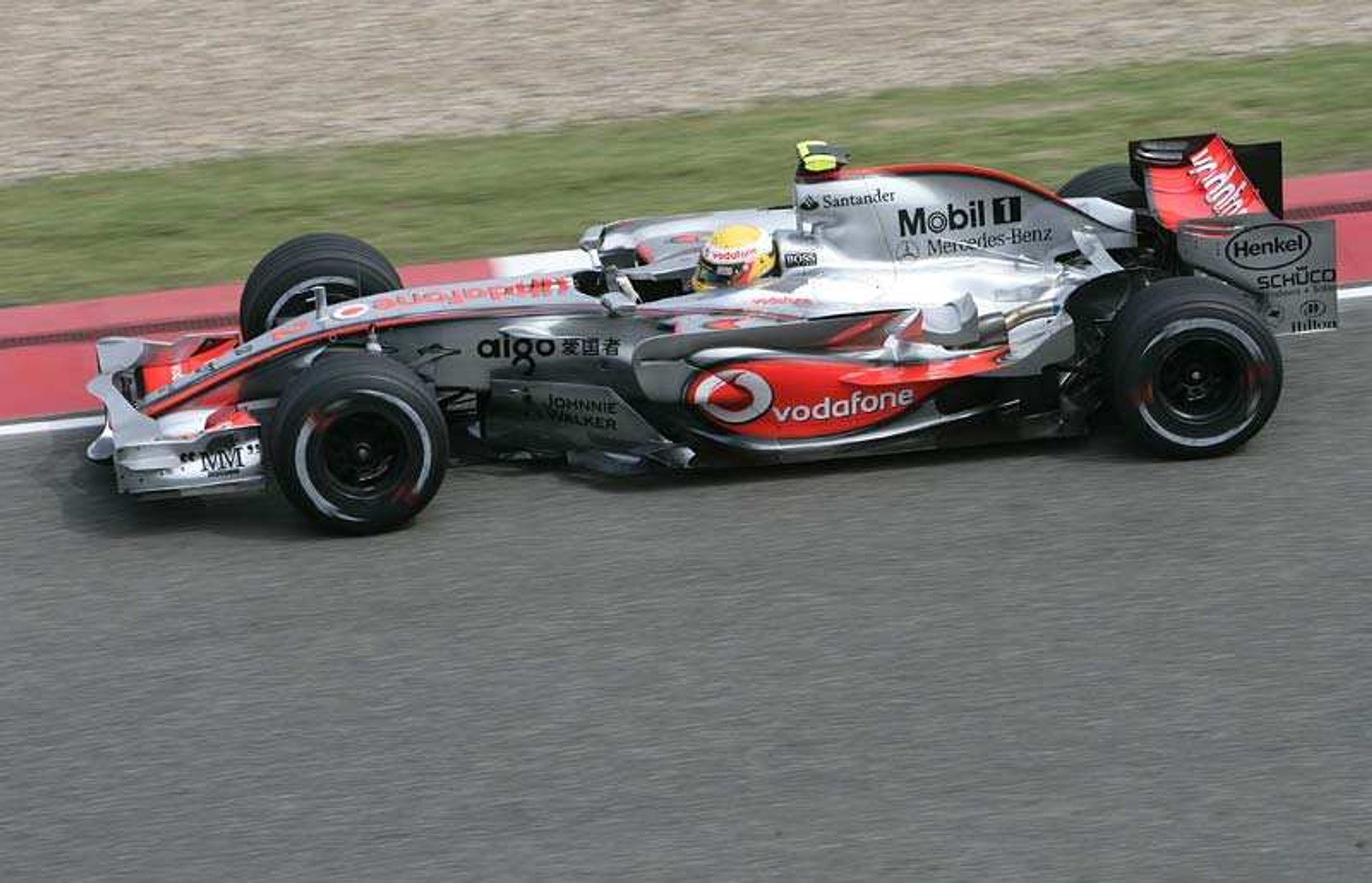 Grand Prix Chin 2008: historia i harmonogram