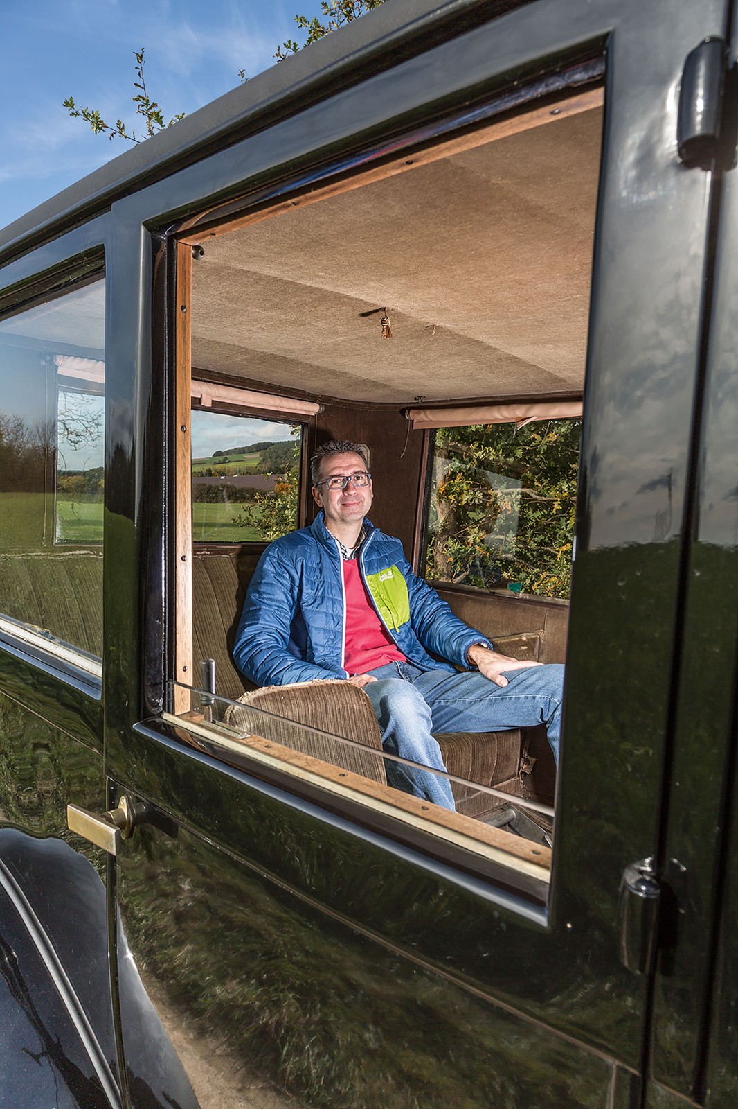 Stanley Steamer 735D - prawdziwa maszyna parowa