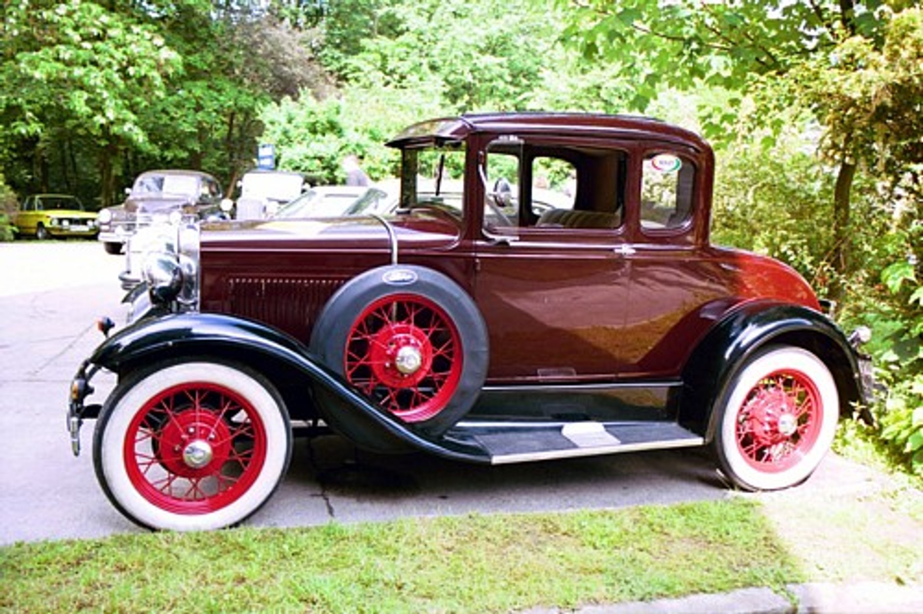 Rajd pojazdów zabytkowych w Kazimierzu Dolnym