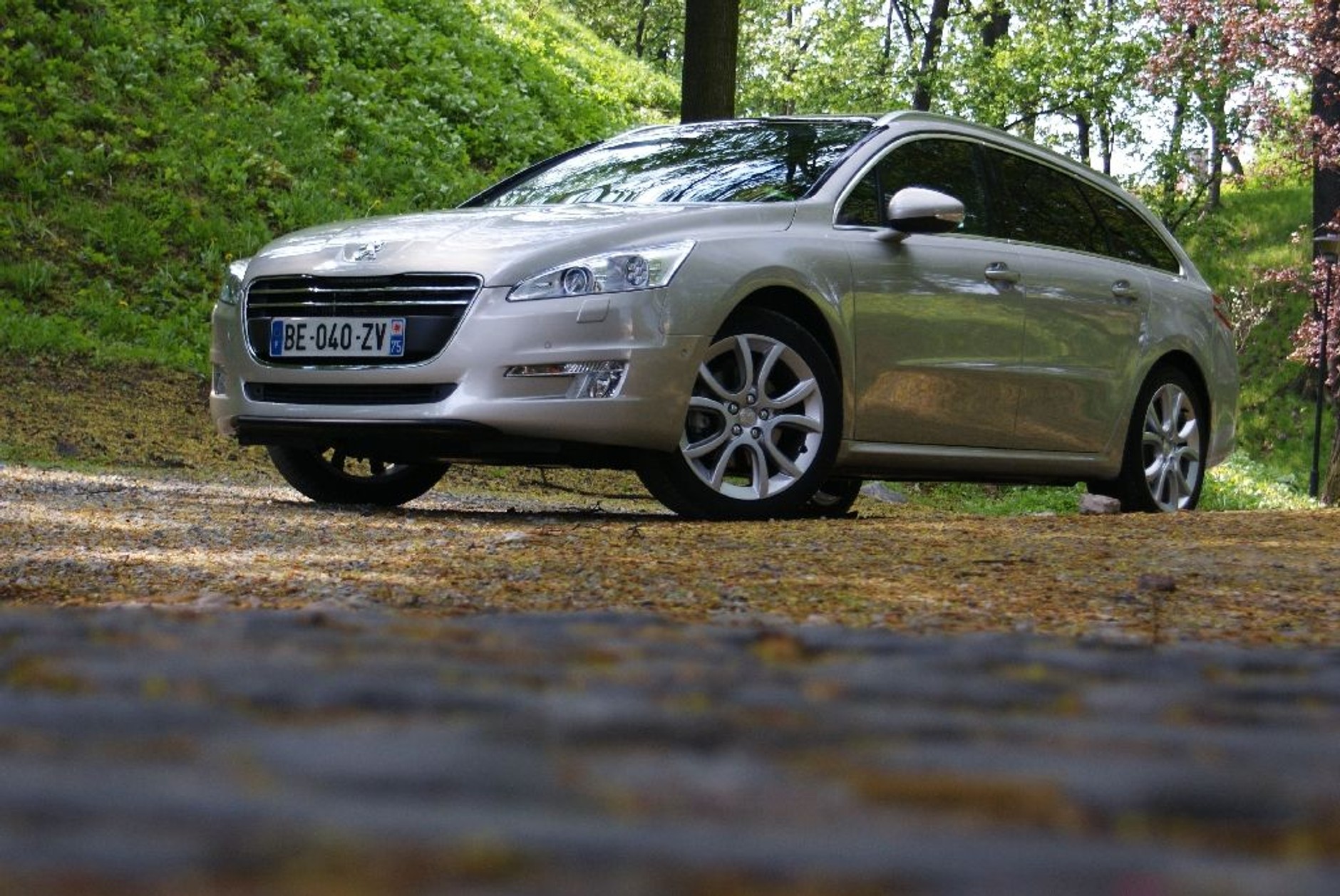 Peugeot 508 1.6 THP: lew rusza na polowanie