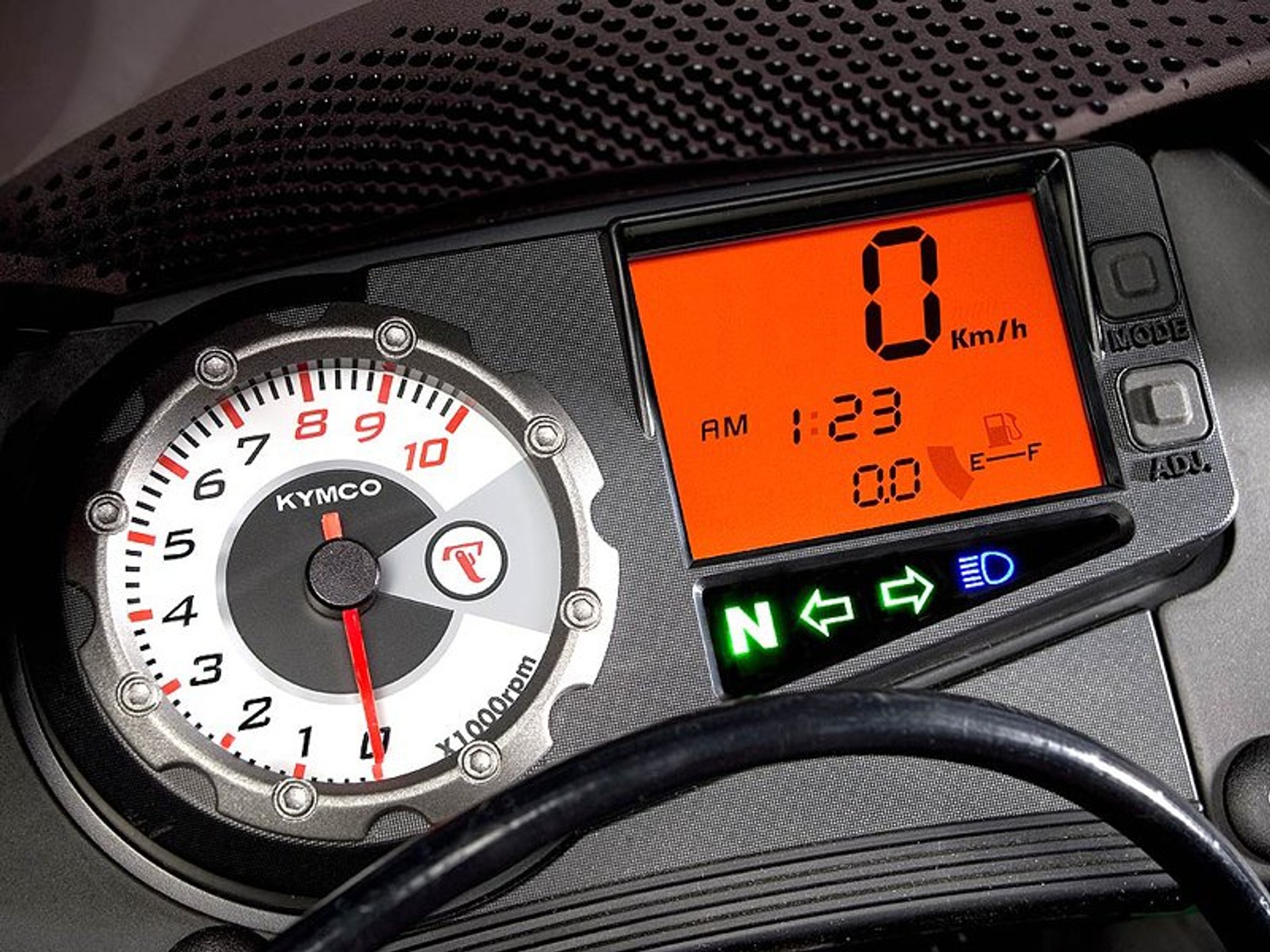 Kymco Quannon 125 – ciężki mały kaliber