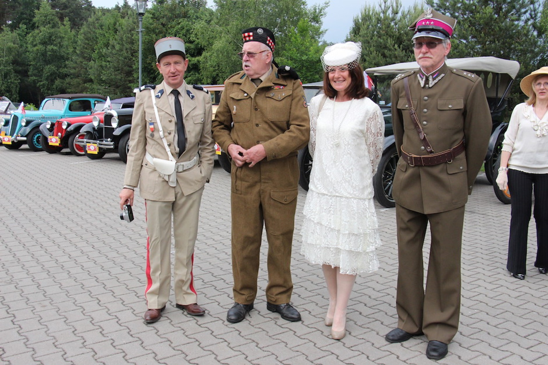 Rajd Nowodworski najstarszych klasyków