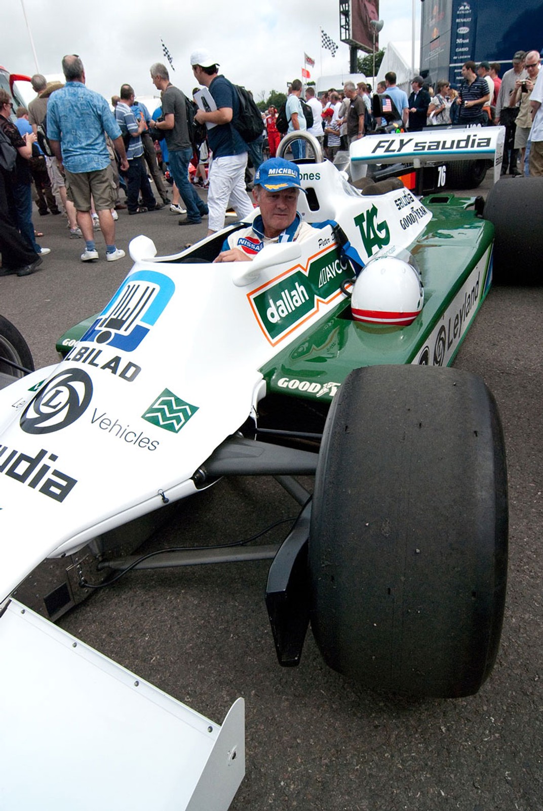 Goodwood Festival of Speed 2009: legendy sportu (fotogaleria)