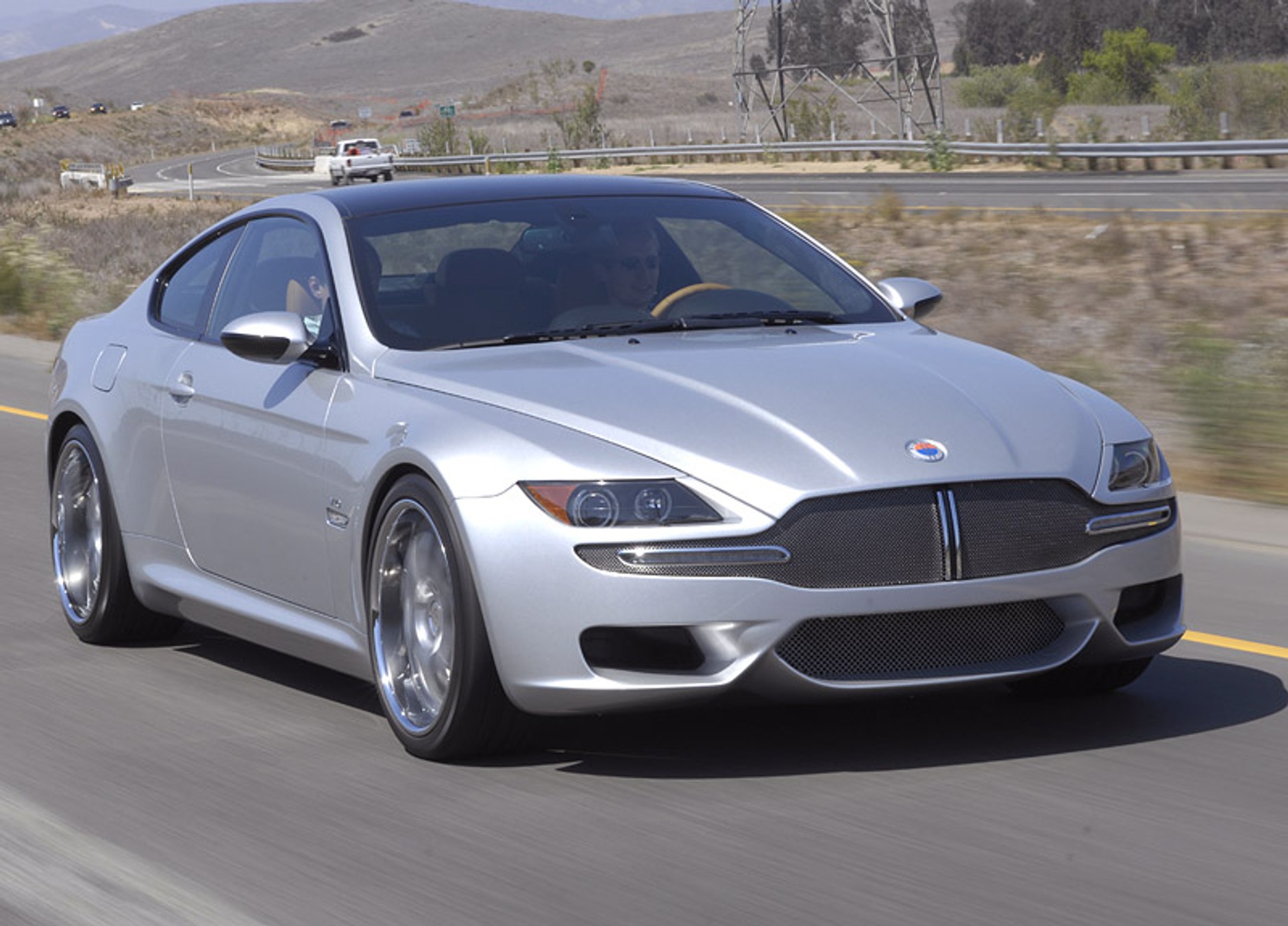 Fisker odkrył zmodyfikowany model Latigo