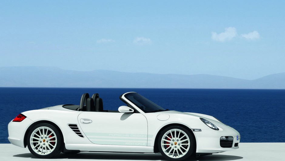 Nowe Porsche Boxter będzie miało tylko 4 cylindry