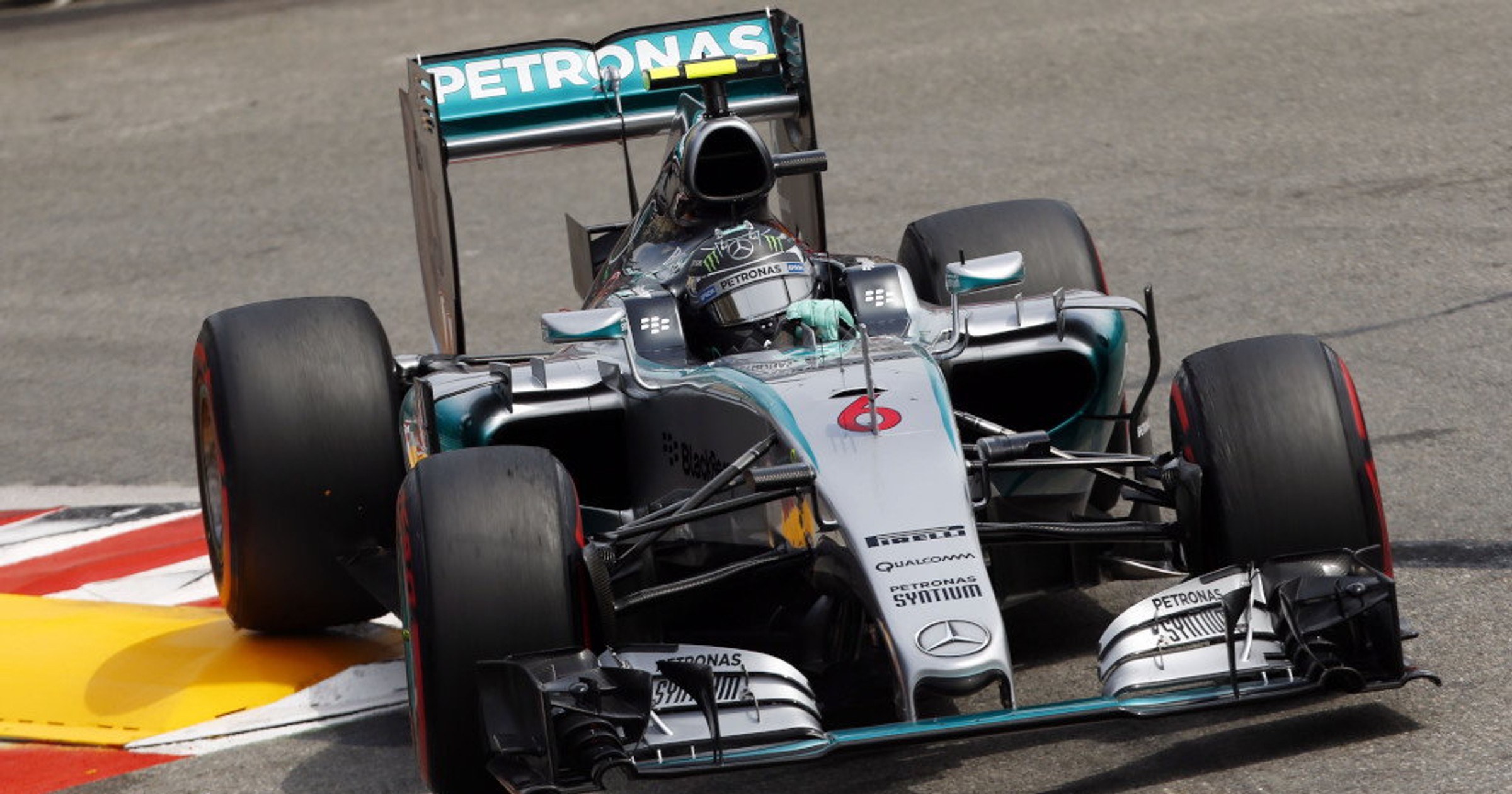 Mercedes - Nico Rosberg