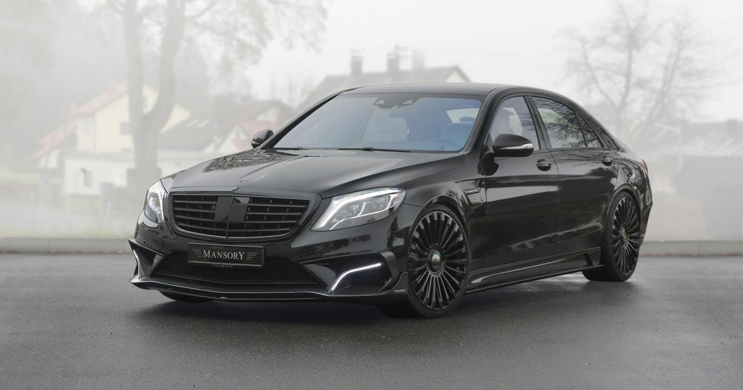 Mercedes S63 AMG Mansory
