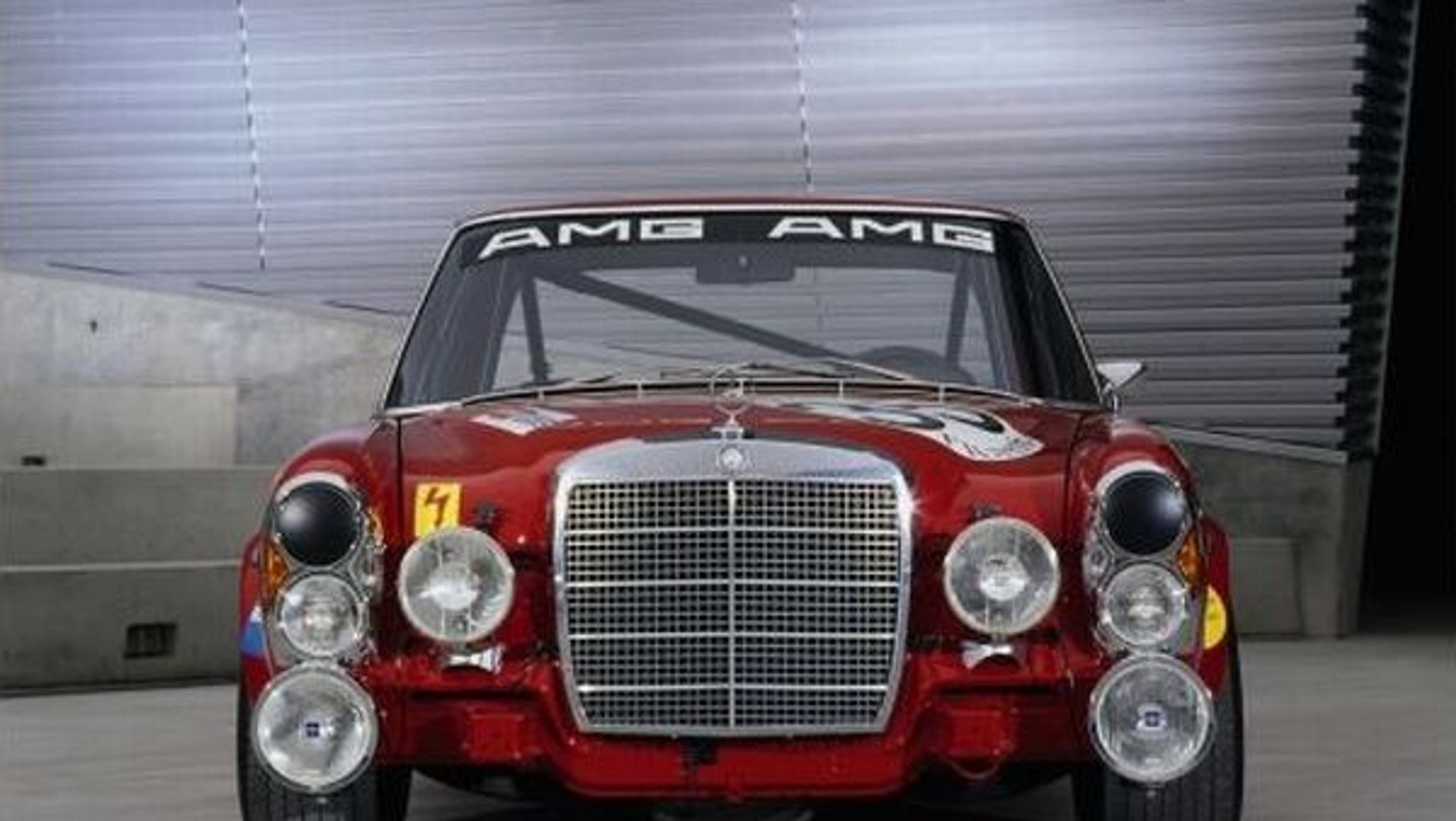 Mercedes 300 SEL